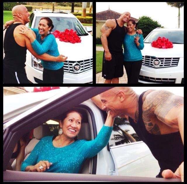 TheRockDwayneJohnsonChristmasCarForMom.jpg