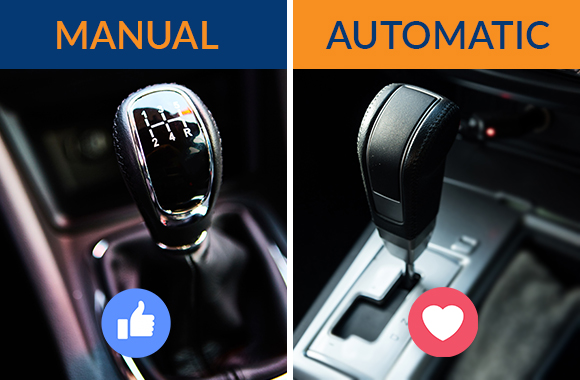 Why Choose An Automatic Over A Manual?